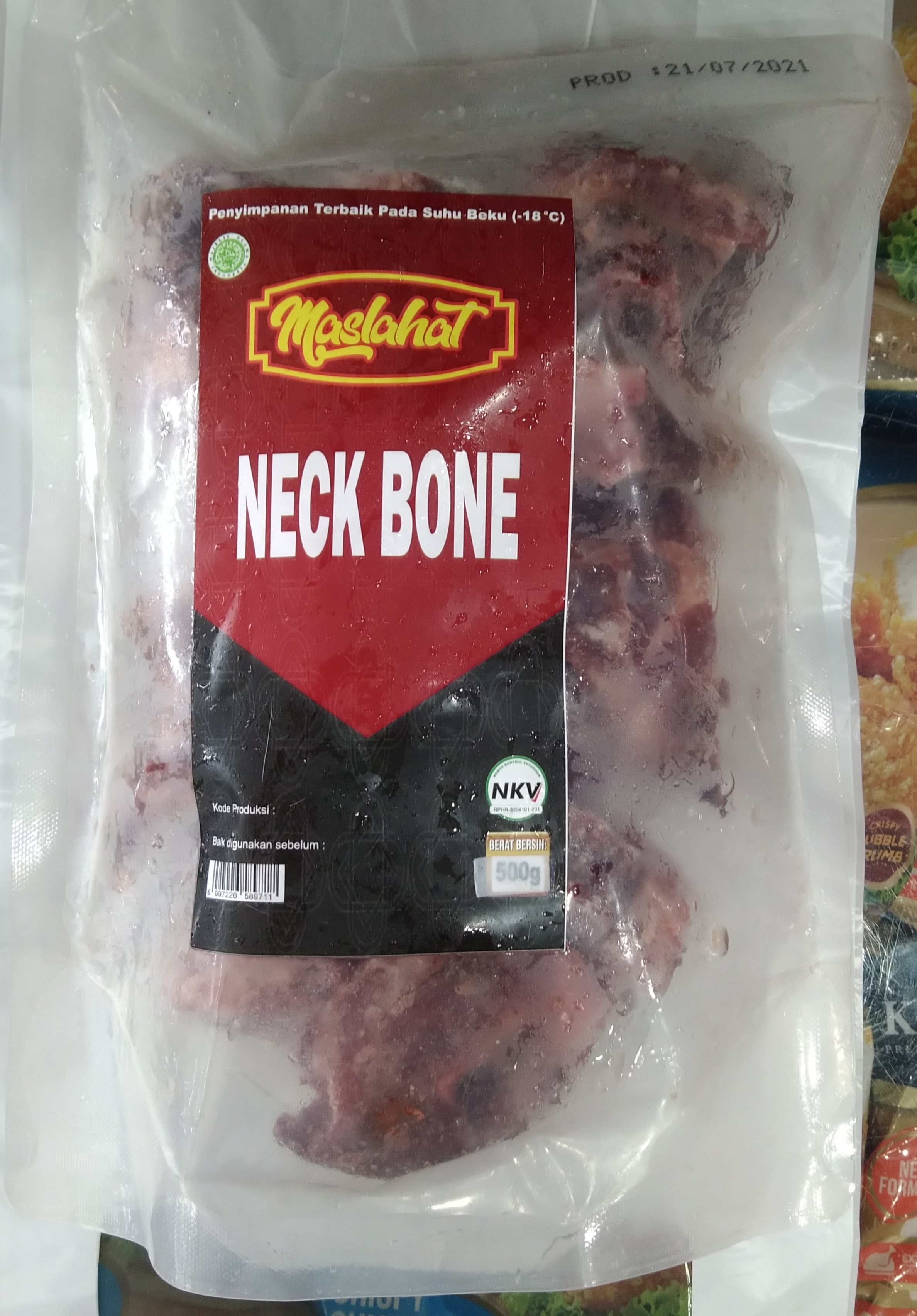 Maslahat Neck Bone