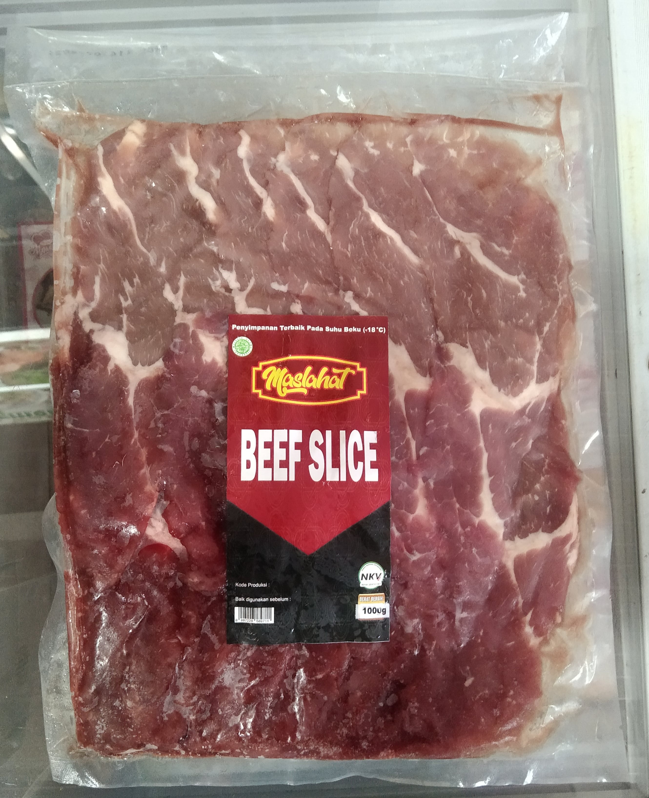 Maslahat Beef Slice