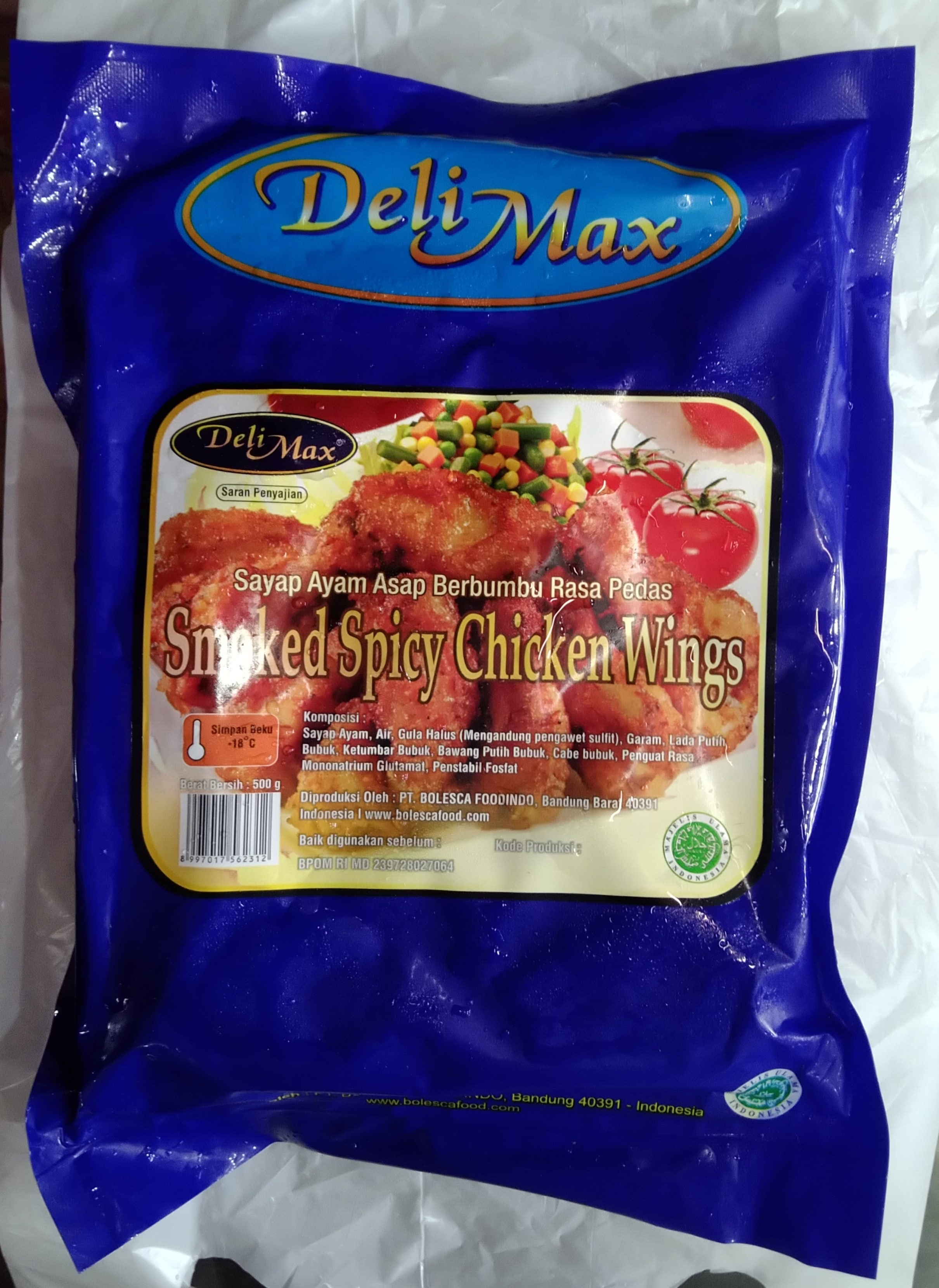 Delimax Spicy Wings 500gr