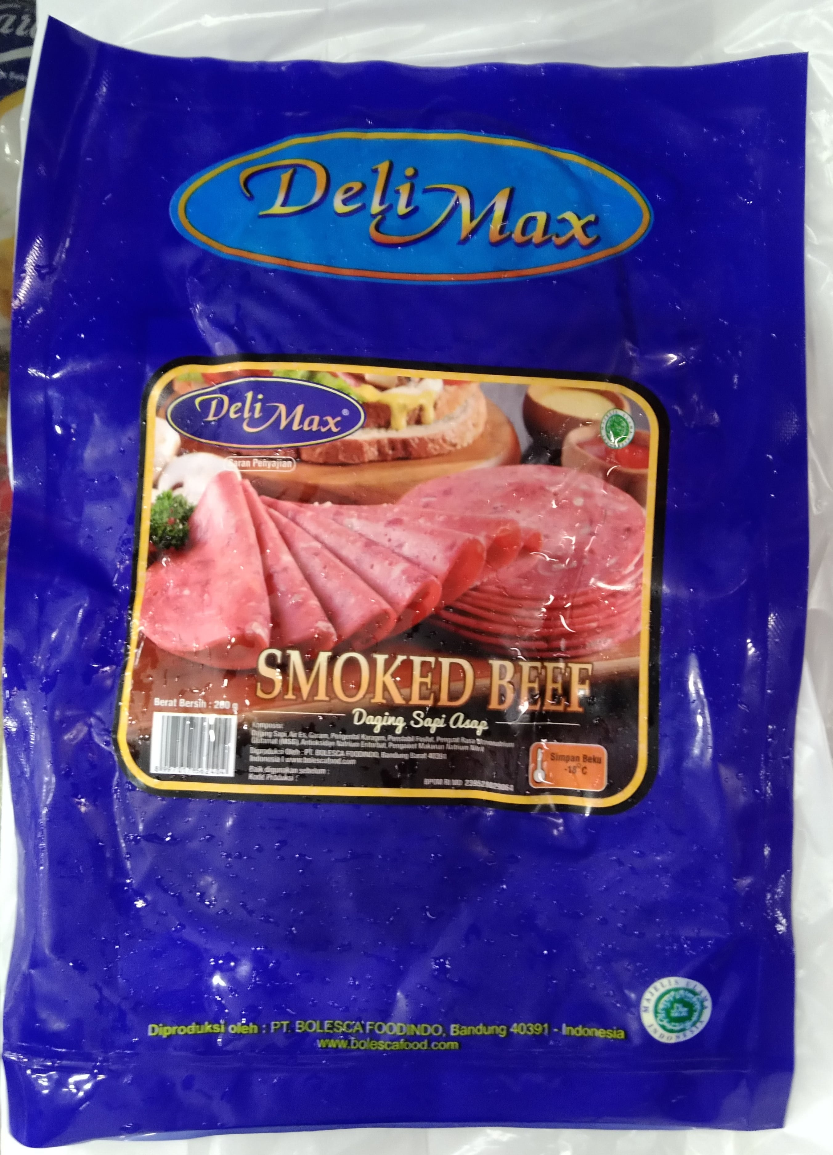 Delimax Smoked Beef 200gr